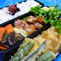 とろ〜♪　たらとオクラの甘酢あんかけ弁当☆ by くんたんさん