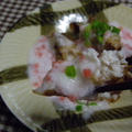 鰤のから揚げ　とろろソース by Amaneさん