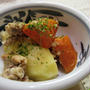 鮭の水煮缶を使って『鮭じゃが』