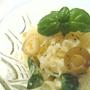 そうめんかぼちゃのバジルヨーグルトサラダ