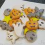 ハロウィンのアイシングクッキー・レシピ