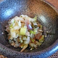 山形の郷土料理風・・・　の　「だし」 by せりみつなさん