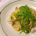 冬野菜を使って・・・『水菜とごぼうの柚子胡椒パスタ』 by 柴田真希さん