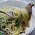手抜きでお安く！きのこソースでパスタ by Amaneさん