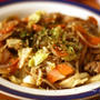 野菜たっぷり焼きうどん