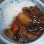 なすの入ったカレー