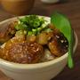 コロコロ大根と鶏つみれ丼