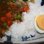 豆のカレーライス