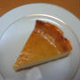 山羊チーズケーキ