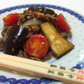 ノンオイル♪牛肉＆野菜の炒めないもの♪中華風・の巻 by さちくっかりーさん