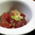 残ったマグロのお刺身で作る超簡単おつまみ by かんざきあつこ(a-ko)さん