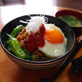 「蓮根そぼろ丼」 by ほ助さん