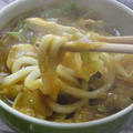 ちびっと甘口　鶏カレーうどん by Amaneさん