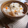 しじみの炊き込みご飯