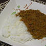 トマト缶ＤＥキーマカレー♪