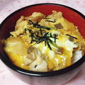 簡単★具だくさん親子丼 by メグmamaさん