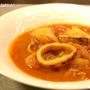 イタリアン風☆大根とイカの煮物