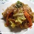 カムカムレシピ②『野菜たっぷりソース焼きそば』 by 柴田真希さん