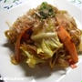 カムカムレシピ②『野菜たっぷりソース焼きそば』