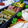 鶏しそチーズカツ弁当☆