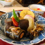 鮭の昆布巻き