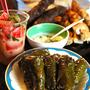 ブドウの葉のドルマ（トルコ料理）