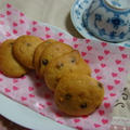 ホットケーキミックスで簡単！チョコとピーナッツバターのクッキー。 by とりちゃんマミィさん