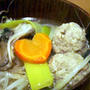 肉団子お味噌汁