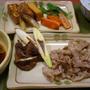 豚の焼きしゃぶ