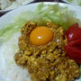 豆腐そぼろの和風キーマカレー☆