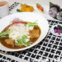 カレーうどんもディナーメニューに♪