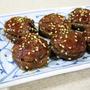 甘辛しいたけの肉詰め