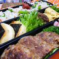 しっとり甘い♪　サバ缶バーグ弁当☆ by くんたんさん