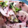 ﾚｼﾋﾟ見て怒らないでね；【蕪（かぶ）サラダ】味付け3つ！お肉みたいな蕪食うてって;.:*:･° by peguさん