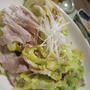 春キャベツと豚肉のレンジ蒸し