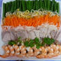 レンジで蒸し豚