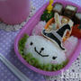 うさぎさんのおにぎり弁当の作り方とおまけでくまさん弁当