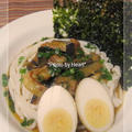 ｷﾑﾁと茄子の冷やしうどん by Reiさん