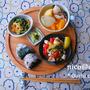 メカジキの茄子タルタルサラダ〜和カフェ風ランチ〜