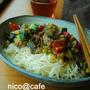 ピリ辛ゴマ風味のサラダソーメン