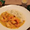 パイナップルで仕上げるえびカレー♪ by Junko さん