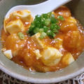 豆腐でかさまし♪エビチリ♪ by chococoさん