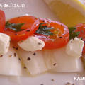 白菜漬けのカルパッチョ♪簡単美味しいアレンジ料理 by かめ代。さん