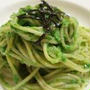 ほうれん草たっぷり♪ パスタ