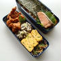 海苔鮭弁当