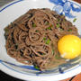 エスニック風ピリ辛ぶっかけ蕎麦