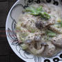 白菜と鶏肉のクリーム煮