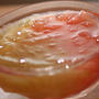 Gelatina di Pesca e Uva