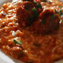 Risotto con Polpettine