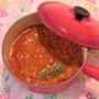 塩麹と茅乃舎出汁でカレー作ったよ　ネイル